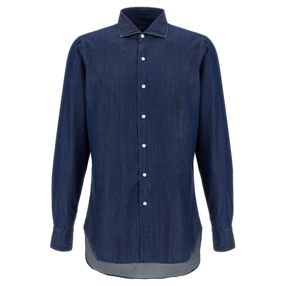 Finamore Men 'Napoli' Shirt